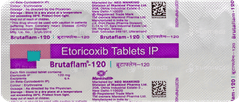 Brutaflam 120 Tablet 10